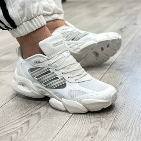 ست کتانی آدیداس مردانه زنانه مدل climacool vento رنگ سفید