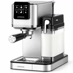 اسپرسوساز لپرسو LePresso مدل LPCFFTEM0071-SL با فشار 20 بار