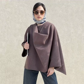 پانچو شالدار 1007144