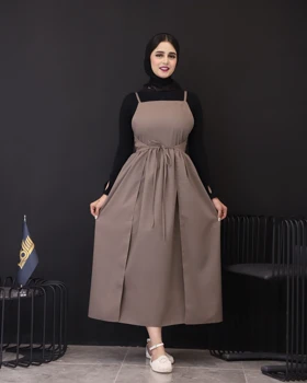 پیراهن ساحلی لینن