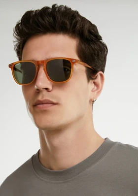 عینک آفتابی دی فرانکلین مدل D.franklin Ultra Light SQ Med Amber / G15