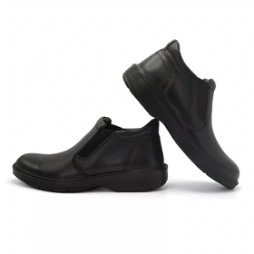 کفش مردانه چرمی مدل 0248 _ FLAT SHOES