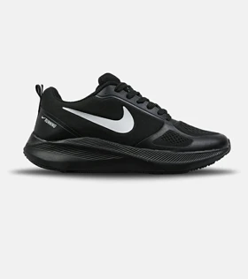 کفش کتانی مردانه و زنانه مشکی Nike guide 10 مدل 9021