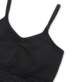 نیم‌تنه Neev نیو نخ و دانتل کد 6207 مشکی Black