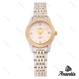 ساعت الکسا A0099 زنانه رزگلدسیلورw-10094