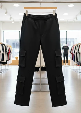 شلوار بنگال کارگو مردانه مدل HAMED-مشکی