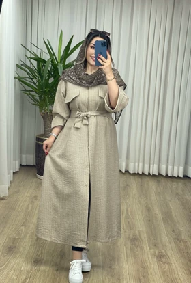 مانتو بلند مزونی کد 2149