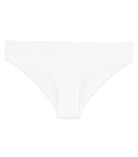 شورت زنانه اسلیپ میکروفایبر ضد حساسیت Neev نیو کد 2414 سفید White