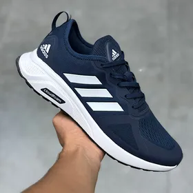 کتانی ادیداس کلد فوم سرمه ای Adidas Cloudfoam