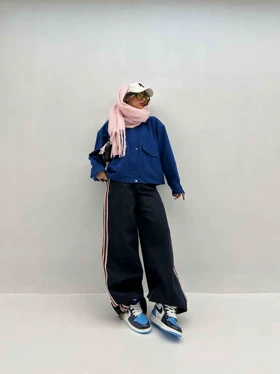 کت یقه پانچی