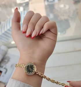 ساعت گرد زنانه