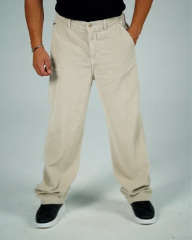 شلوار بگ مخمل کبریتی مردانه