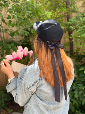 کلاه بیسبالی پاپیونی