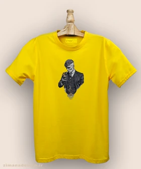 تیشرت مردانه و زنانه طرح پیکی بلایندرز شخصیت تام شلبی کد 889