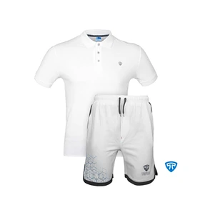 تاپیک ست ورزشی men's polo shirt and shorts package