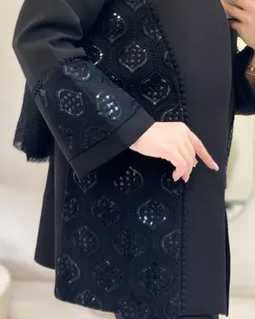 مانتو کتی سوزن‌دوزی