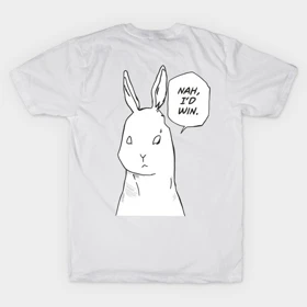 تیشرت جوجوتسو کایسن طرح ربیت کد 80947