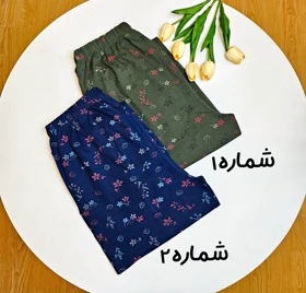 شلوار راحتی گل کد 800