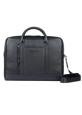 کیف اداری چرم مدل لاریو new (مشکی)