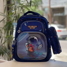 کیف مدرسه پسرانه طرح فضانورد