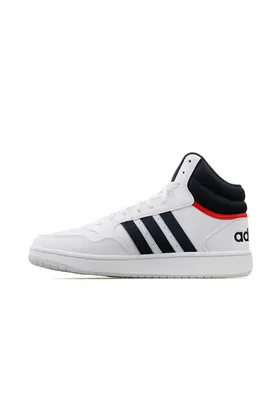 کفش راحتی مردانه Hoops 3.0 Mid GY5543 White GW3019
