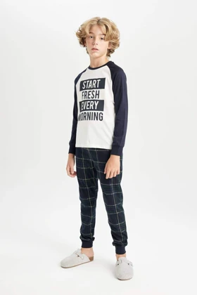 ست لباس خواب مردانه اورجینال دیفکتو defacto