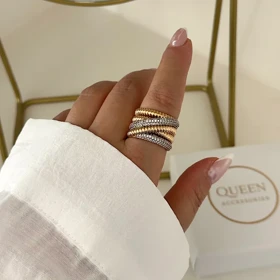 انگشتر زنانه دیوید یورمن کد 654