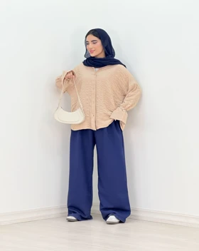 شومیز نسا(55)کد:5571