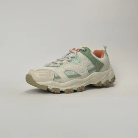 کفش هامتو کد 3-8611 کرم سبز