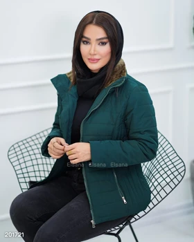 کاپشن کوتاه مدل نیکسا