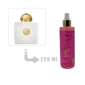 بادی اسپلش عطر ادکلن آمواج هانر زنانه 250 میل Amouage Honour for Woman 250ml