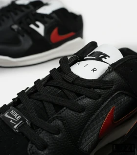 کفش کتانی مردانه و زنانه مشکی قرمز NIKE formula 24