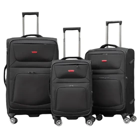 چمدان پیرکاردین مدل PIERRE CARDIN - PC40155 TRAVEL PRO SERIES سری 3 عددی