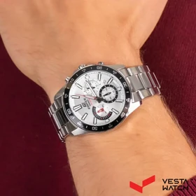 ساعت مچی مردانه کاسیو ادیفایس CASIO EDIFICE مدل EFV-570D-7A