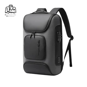 کوله‌پشتی اورجینال بنج Bange کد 7216 پلاس (طوسی)
