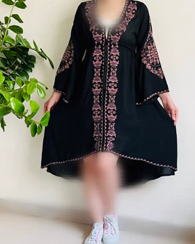 پیراهن خنک گلدوزی