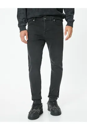 شلوار جین Skinny Fit - Michael Jean 5WAM40161ND