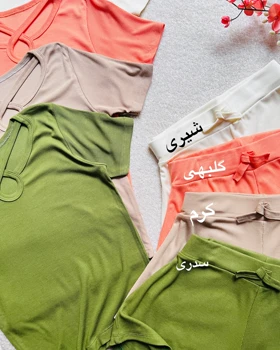 لباس خواب راحتی نخ و پنبه