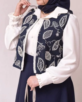 ست سه تیکه سوزن دوزی ثریا