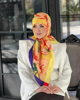روسری ابریشمی