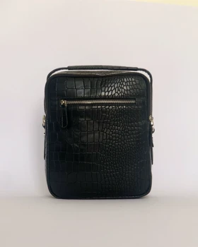 کیف کراس بادی چرم طبیعی Turin