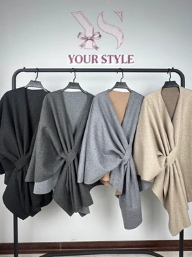 پانچو فوتر دو رو 7704