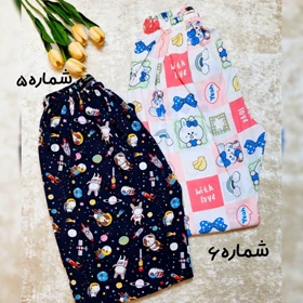 شلوار راحتی پاکتی کد 874