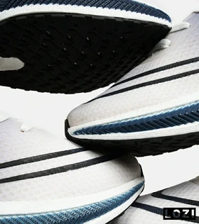 کفش کتانی مردانه آبی سفید nike air structure 26