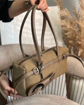 کیف زنانه جیر سگک دار 171 AM