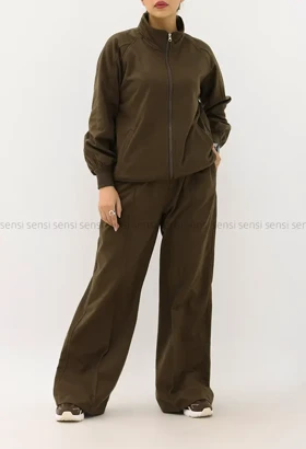 ست سویشرت شلوار داخل کرک کد1004284