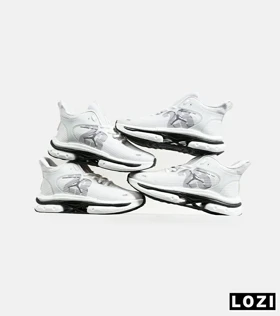 کتانی ساق‌دار مردانه سفید Nike air jordan 23