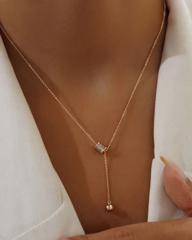 گردنبند ظریف افشید ژوپینگ