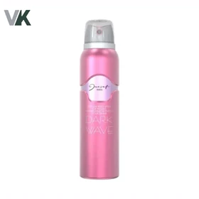 اسپری خوشبو کننده بدن بانوان ژکساف مدل Dark Wave حجم 150 میل (شناسه 30100518)