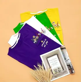 تیشرت گلدوزی